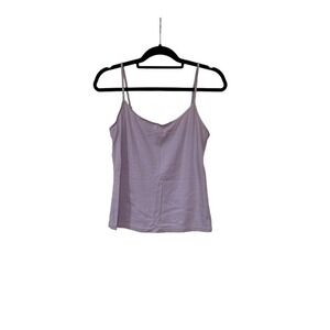 Vintage Y2K Victoria's Secret Camisole Tank Top Women Lavender‎ Purple Medium
